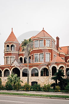 The Moody Mansion, in Galveston, Texas