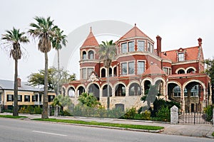 The Moody Mansion, in Galveston, Texas photo