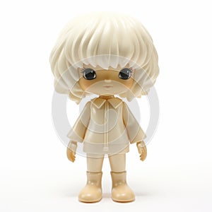 Moody Monotones Zoey Vinyl Toy Figure With Limited Color Range