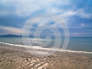 Moody Morning Seascape - Lyme Regis