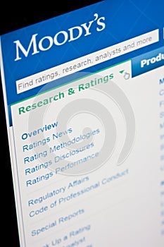 Moody's ratings