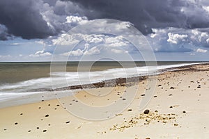 Moody Skies over Kessingland Beach