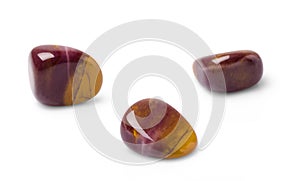 Mookait on white background