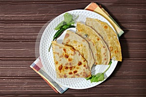 Mooli or Radish Paratha