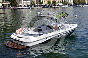 Moomba wakeboard boat