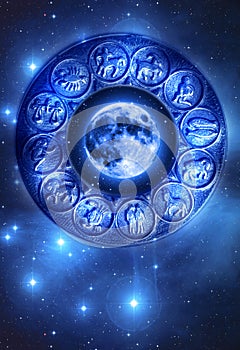 Moon astrology photo