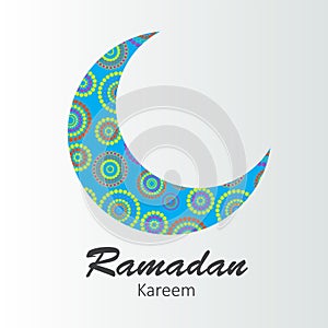 Moon Background for Muslim Community Festival