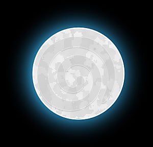 Moon Background photo