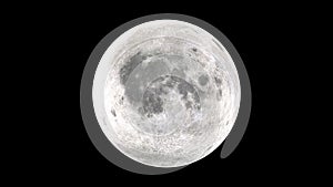 moon on black background image