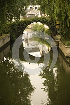 Moon Bridge Shaoxing China