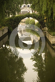 Moon Bridge Shaoxing China photo