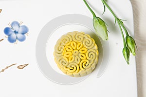 Moon cake