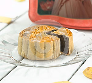 Moon cake