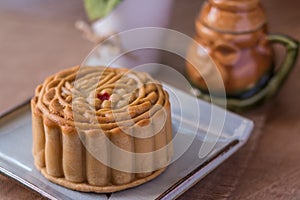 Moon cake