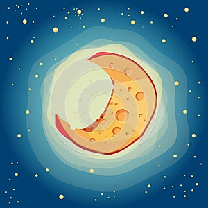 Moon cheese