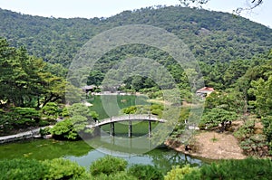 Moon Crossing Bridge