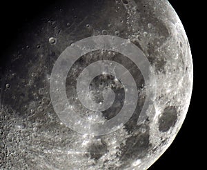 Moon details and ctrater Copernicus observing