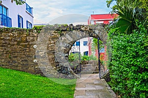 Moon Gate Bermuda