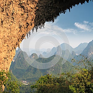 Moon hill arch