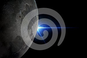 Moon photo