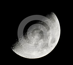 Moon image January 2024