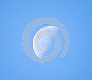 Moon image October 2024