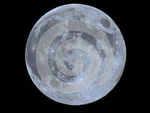 Moon image October 2024