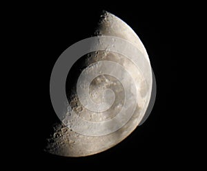 Moon image October 2024