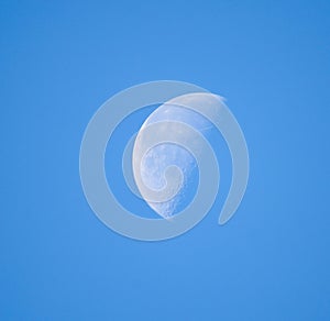 Moon image October 2024