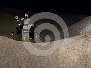 Moon Lander Horizontal photo