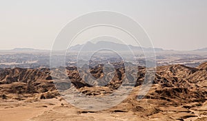 Moon landscape - Namibia