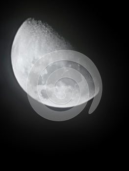 This is a moon, the last moon on 22 desember 2022