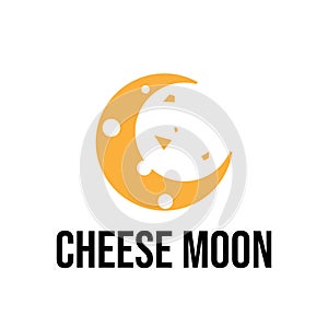 Moon Made of Cheese Logo