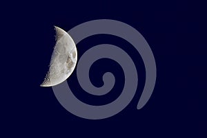 The moon photo
