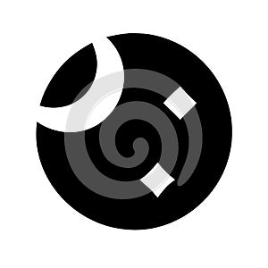 Moon night icon