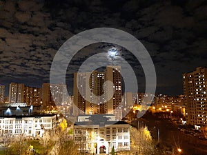 The moon is in our side