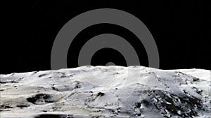 Moon in outer space, surface. High quality, resolution, 4k. This image elements furnished by nasa