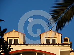 Moon over Alora