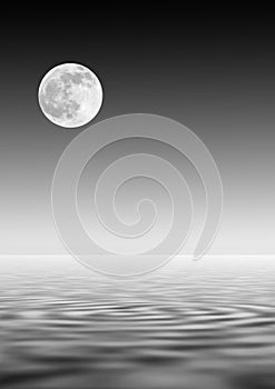 Moon Over Water