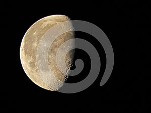 Moon Phase Waning Gibbous 52 percent 5.24.19