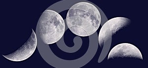 Moon phases