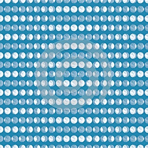 Moon Phases Vector Repeat Pattern