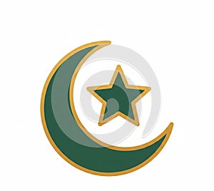 Moon of ramadhan kareem