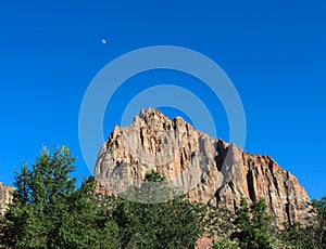 Watchman Mountain, Zion National Park