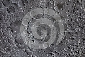 The Moon Surface