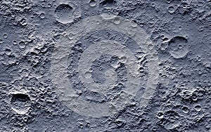 Moon surface. Seamless texture background.