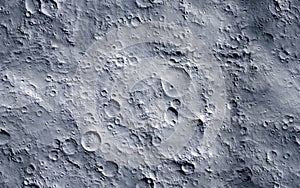 Moon surface. Seamless texture background.