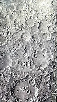 Moon surface. Seamless texture background