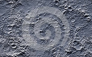 Moon surface. Seamless texture background.