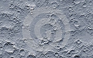 Moon surface. Seamless texture background.